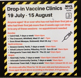 Drop-in clinics Drop-in clinics